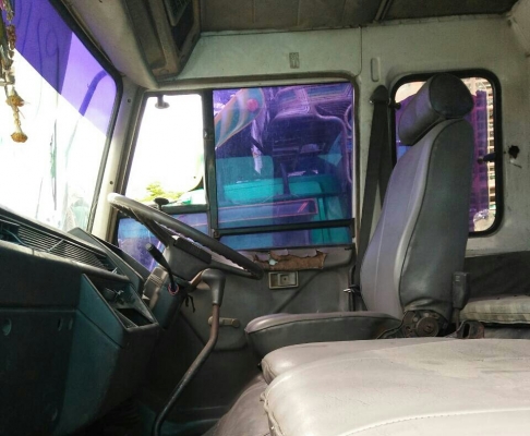 หกล้อ มิตซู ไอ้หลง FK457F-6D16-195ปี41แอร์ พ.เวอร์ ช่วงล่างใหญ่ กะบะยาว7.20ม สภาพดีสวยพร้อมใช้ ทะเบียนพร้อมโอน