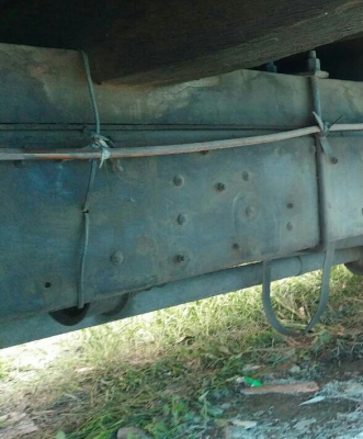 หกล้อ มิตซู ไอ้หลง FK457F-6D16-195ปี41แอร์ พ.เวอร์ ช่วงล่างใหญ่ กะบะยาว7.20ม สภาพดีสวยพร้อมใช้ ทะเบียนพร้อมโอน