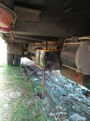 หกล้อ มิตซู ไอ้หลง FK457F-6D16-195ปี41แอร์ พ.เวอร์ ช่วงล่างใหญ่ กะบะยาว7.20ม สภาพดีสวยพร้อมใช้ ทะเบียนพร้อมโอน