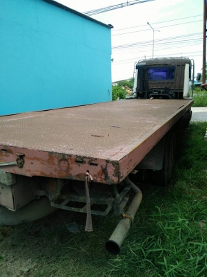 หกล้อ มิตซู ไอ้หลง FK457F-6D16-195ปี41แอร์ พ.เวอร์ ช่วงล่างใหญ่ กะบะยาว7.20ม สภาพดีสวยพร้อมใช้ ทะเบียนพร้อมโอน