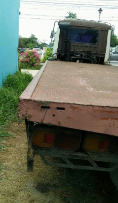 หกล้อ มิตซู ไอ้หลง FK457F-6D16-195ปี41แอร์ พ.เวอร์ ช่วงล่างใหญ่ กะบะยาว7.20ม สภาพดีสวยพร้อมใช้ ทะเบียนพร้อมโอน