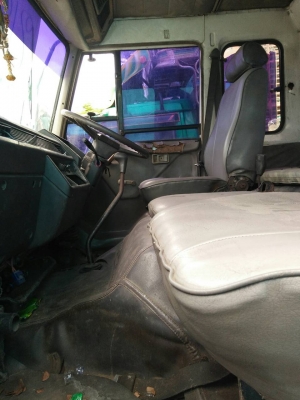 หกล้อ มิตซู ไอ้หลง FK457F-6D16-195ปี41แอร์ พ.เวอร์ ช่วงล่างใหญ่ กะบะยาว7.20ม สภาพดีสวยพร้อมใช้ ทะเบียนพร้อมโอน