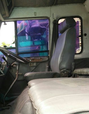 หกล้อ มิตซู ไอ้หลง FK457F-6D16-195ปี41แอร์ พ.เวอร์ ช่วงล่างใหญ่ กะบะยาว7.20ม สภาพดีสวยพร้อมใช้ ทะเบียนพร้อมโอน