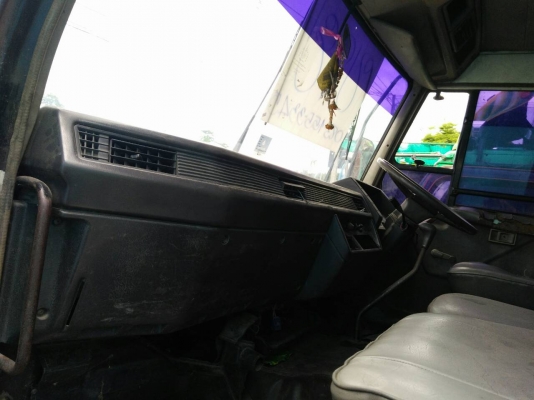 หกล้อ มิตซู ไอ้หลง FK457F-6D16-195ปี41แอร์ พ.เวอร์ ช่วงล่างใหญ่ กะบะยาว7.20ม สภาพดีสวยพร้อมใช้ ทะเบียนพร้อมโอน