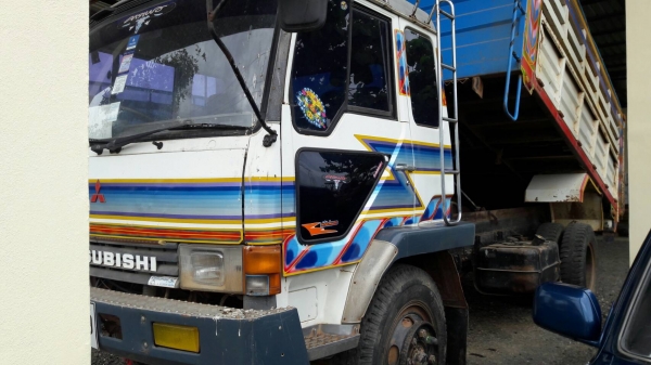 หกล้อ มิตซู FK457F 6D14-165 ดั้มกะบะค็อกเกษตร สภาพดีสวยเดิมๆพร้อมใช้งาน ทะเบียนพร้อมโอน หกล้อ มิตซู FK457F 6D14-165 ดั้มกะบะค็อกเกษตร สภาพดีสวยเดิมๆพร้อมใช้งาน ทะเบียนพร้อมโอน