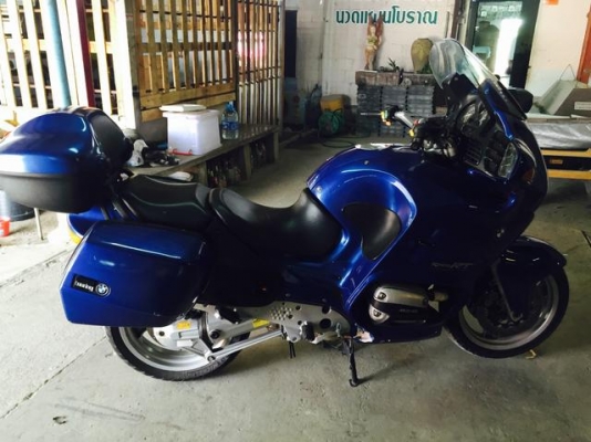 ขาย bmw r1100rt y97 ทะเบียนแท้โอนขนส่ง กระเป๋า3 ใบ