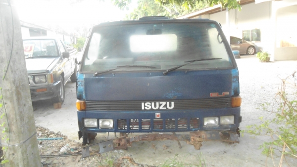 ขายหัวอีซูซุ NPR  115อุปกรณ์ครบๆ