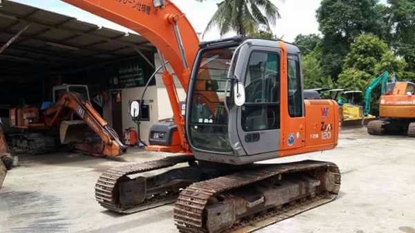 ขาย HITACHI  ZX 120  มาใหม่...สภาพสวย...เดิมๆๆ  ไม่บิ้ว....เครื่องปั๊มดี