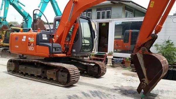 ขาย HITACHI  ZX 120  มาใหม่...สภาพสวย...เดิมๆๆ  ไม่บิ้ว....เครื่องปั๊มดี