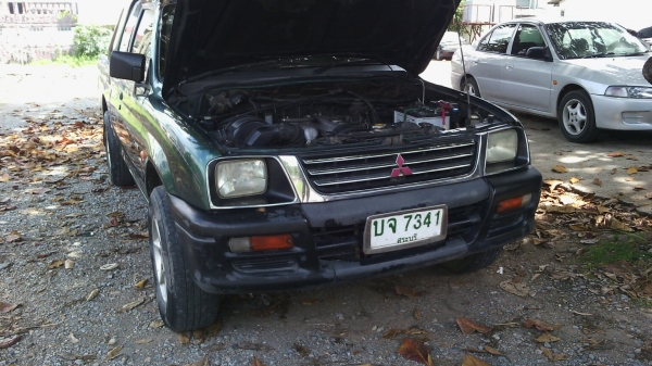 มิตซู สตาด้า 2.5 ปี1996 สวยๆ แคป