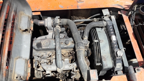 HITSHI-EX120-3เครื่องดีเดิมปั้มดีเดิม ไฟฟ้าครบเอวแน่นโซ่หนาลอนเลอร์เต็มเฟรมหนาไม่ผุกร่อนทำงานำด้ดีเร็วไม่โหลด