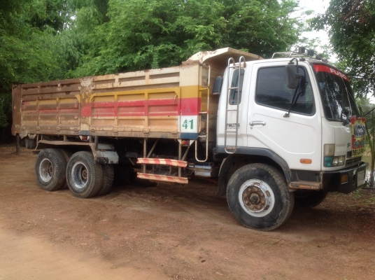 มี10ล้อ2เพลาดั้ม มือ2ขาย(ชื้อ -  ขาย เรียบร้อยแล้วครับ)