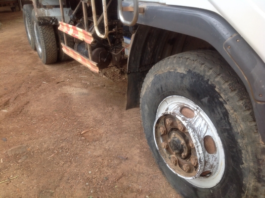 มี10ล้อ2เพลาดั้ม มือ2ขาย(ชื้อ -  ขาย เรียบร้อยแล้วครับ)