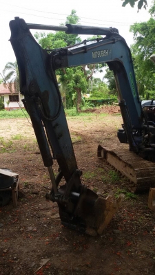 ขายรถแม็กโค / MITSUBISHI ( มิสซูบิชิ ) MM45B ปั้มนิ้ว คอนโทนน้ำมัน