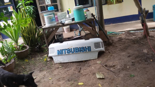 ขายรถแม็กโค / MITSUBISHI ( มิสซูบิชิ ) MM45B ปั้มนิ้ว คอนโทนน้ำมัน