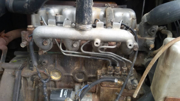 ขายรถแม็กโค / MITSUBISHI ( มิสซูบิชิ ) MM45B ปั้มนิ้ว คอนโทนน้ำมัน