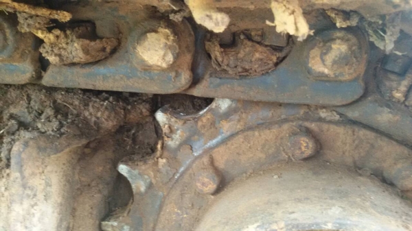 ขายรถแม็กโค / MITSUBISHI ( มิสซูบิชิ ) MM45B ปั้มนิ้ว คอนโทนน้ำมัน