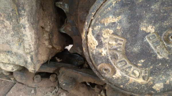 ขายรถแม็กโค / MITSUBISHI ( มิสซูบิชิ ) MM45B ปั้มนิ้ว คอนโทนน้ำมัน