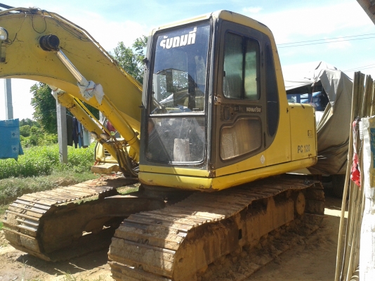 ขายด่วน KOMATSU PC120-6 สภาพพร้อมใช้งาน ไฟฟ้าครบ เอวแน่นโซ่ช่วงล่างเต็ม บูมอามสวย เครื่องปั้มดีเยี่ยม เอกสารใบอินวอยซ์
