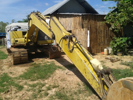 ขายด่วน KOMATSU PC120-6 สภาพพร้อมใช้งาน ไฟฟ้าครบ เอวแน่นโซ่ช่วงล่างเต็ม บูมอามสวย เครื่องปั้มดีเยี่ยม เอกสารใบอินวอยซ์