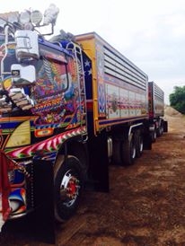 รถสิบล้อHINO Mega (แม่ลูก)รถบ้าน เจ้าของขายเอง >>>คุณเอก<<< เบอร์โทร 089-8367556