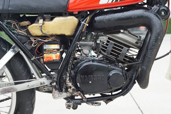 วุฒิ นนบุรี ขาย TAMAHA DT125cc. ปี 1982 โมโนทะเบียนพร้อมโอน