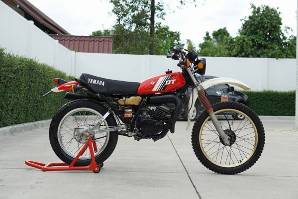 วุฒิ นนบุรี ขาย TAMAHA DT125cc. ปี 1982 โมโนทะเบียนพร้อมโอน