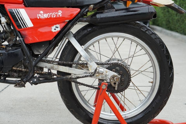 วุฒิ นนบุรี ขาย TAMAHA DT125cc. ปี 1982 โมโนทะเบียนพร้อมโอน