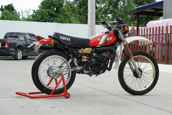 วุฒิ นนบุรี ขาย TAMAHA DT125cc. ปี 1982 โมโนทะเบียนพร้อมโอน