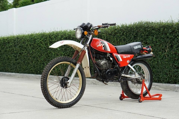 วุฒิ นนบุรี ขาย TAMAHA DT125cc. ปี 1982 โมโนทะเบียนพร้อมโอน