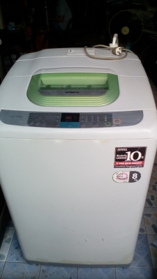 เครื่องซักผ้าอัตโนมัติ ฮิตาชิ 8 กก. sf 80k