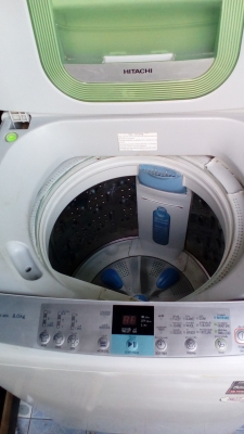 เครื่องซักผ้าอัตโนมัติ ฮิตาชิ 8 กก. sf 80k