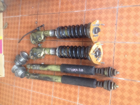 โช้คเเต่งCUSCO TOYOTA BB วีออส 1NZ ตัวเเรกเก่าญี่ปุ่นเเท้สภาพเเห้งๆไม่ได้ล้าง โช้คเเต่งCUSCO TOYOTA BB วีออส 1NZ ตัวเเรกเก่าญี่ปุ่นเเท้สภาพเเห้งๆไม่ได้ล้าง