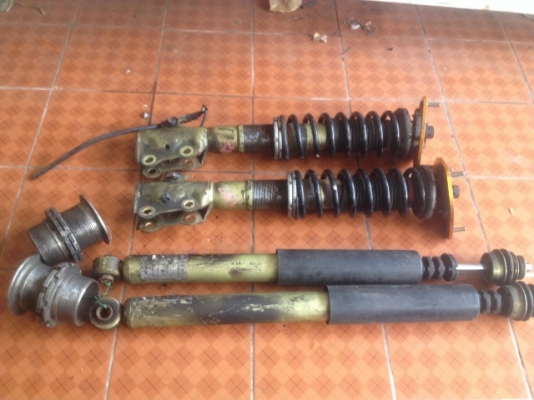 โช้คเเต่งCUSCO TOYOTA BB วีออส 1NZ ตัวเเรกเก่าญี่ปุ่นเเท้สภาพเเห้งๆไม่ได้ล้าง โช้คเเต่งCUSCO TOYOTA BB วีออส 1NZ ตัวเเรกเก่าญี่ปุ่นเเท้สภาพเเห้งๆไม่ได้ล้าง