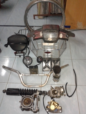 อะไหล่รวมมอไซด์