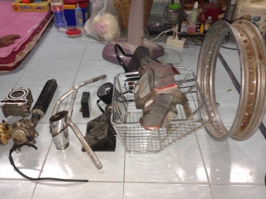 อะไหล่รวมมอไซด์ อะไหล่รวมมอไซด์