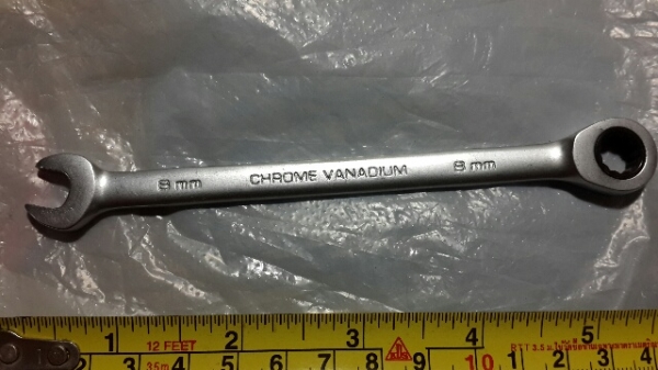 ประแจะปากตายข้าง ก็อกแก็กข้าง เบอร์8มิล