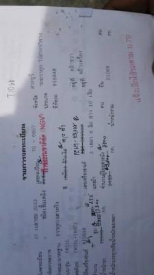 ขายครับ 10 ล้อนิสสัน 2 เพลาเครื่อง CNG รถวิ่งได้ขับได้เอกสารเล่มทะเบียน ม.79 ราคา 270,000 สนใจติดต่อ 0845672050