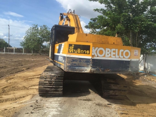 ขายKOBELCO 907 MARK 1 สภาพสวย พร้อมใช้งาน เครื่องดี ช่วงล่างดี ใบเเทร็กเต็ม เเอร์เย็นเจี๊ยบ ราคาต่อรองคุยกันได้