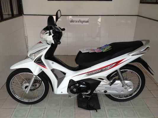 Wave125i มือเดียว สต๊าดมือ วิ่ง8000 ปี57 (ของแถม 4 รายการ) Wave125i มือเดียว สต๊าดมือ วิ่ง8000 ปี57 (ของแถม 4 รายการ)