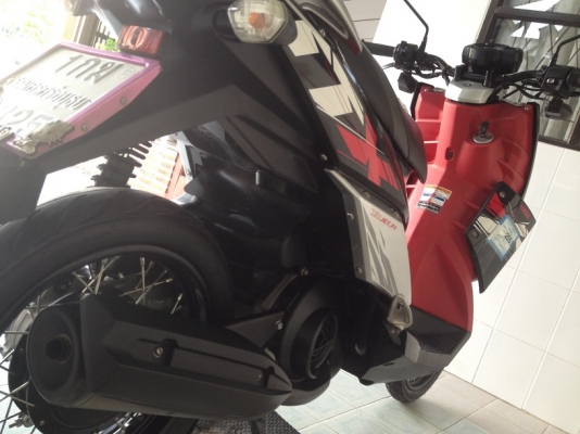 TTX สภาพเดิม วิ่ง8000 ปี57 (ของแถม 4 รายการ)