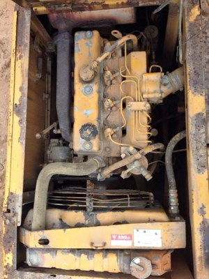 ขาย Komutsu PC60-2  ออกเก่านอกใช้ในไทย 2 ปี  เครื่องปั้ม แรงดี