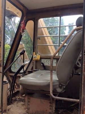 ขาย Komutsu PC60-2  ออกเก่านอกใช้ในไทย 2 ปี  เครื่องปั้ม แรงดี