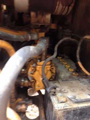 ขาย Komutsu PC60-2  ออกเก่านอกใช้ในไทย 2 ปี  เครื่องปั้ม แรงดี