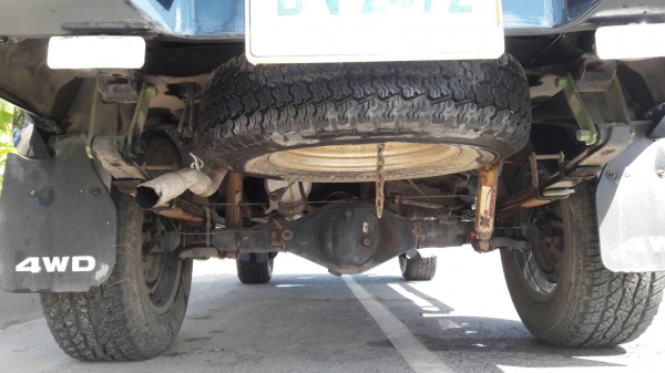 ขายโตโยต้า sr5 4wd