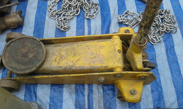 แม่แรงตะเข้ 3 ตัน