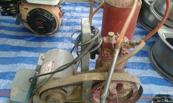 เครื่องเชื่อท่อ  เชื่อมตะกั่ว