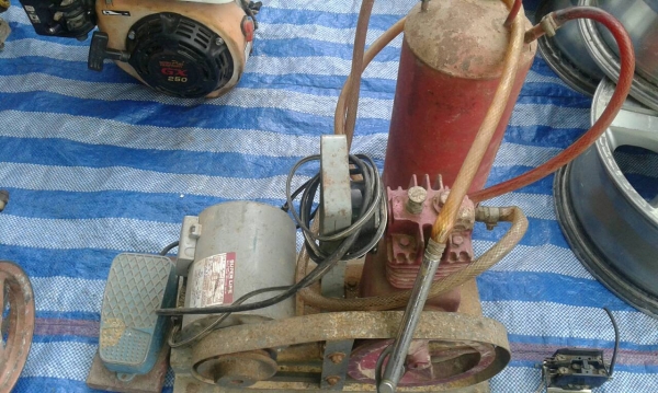 เครื่องเชื่อท่อ  เชื่อมตะกั่ว