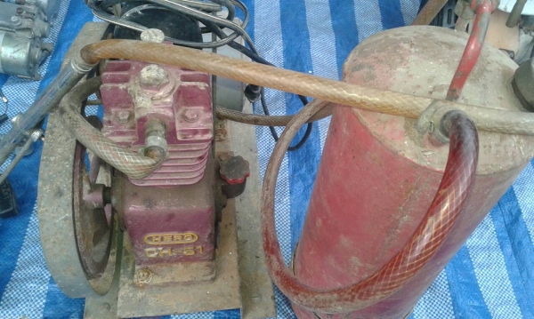 เครื่องเชื่อท่อ  เชื่อมตะกั่ว