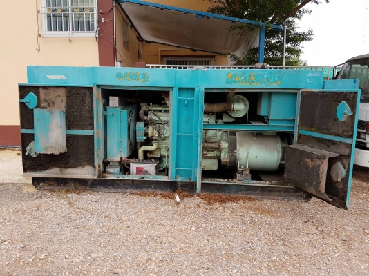 ขายตู้ปั่นไฟเก่านอก DENYO 220 kva ขายตู้ปั่นไฟเก่านอก DENYO 220 kva